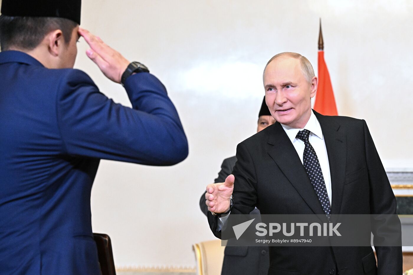 Russia Indonesia