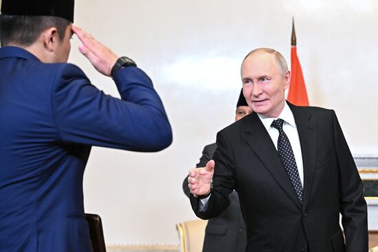 Russia Indonesia