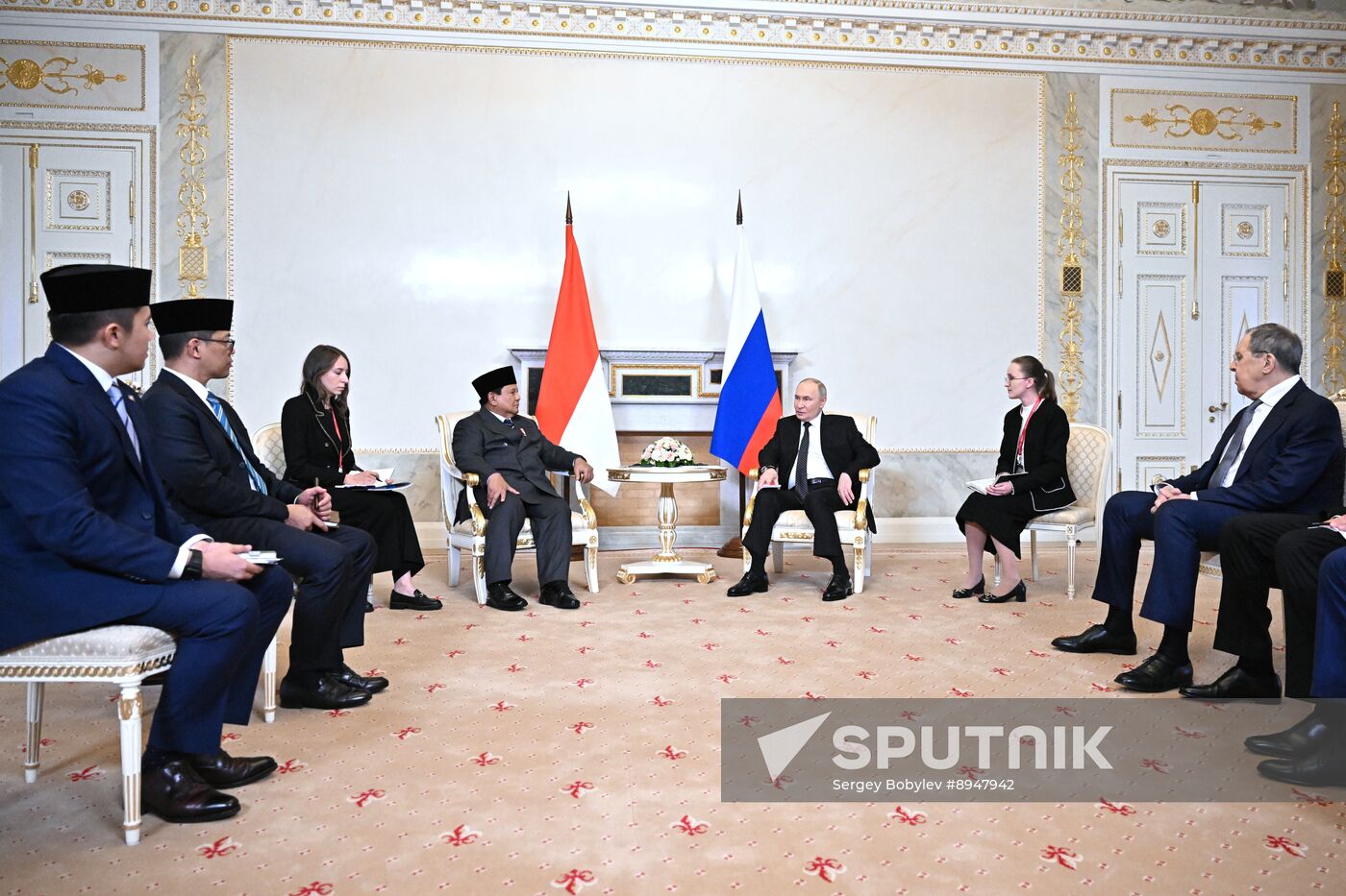 Russia Indonesia