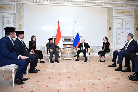 Russia Indonesia