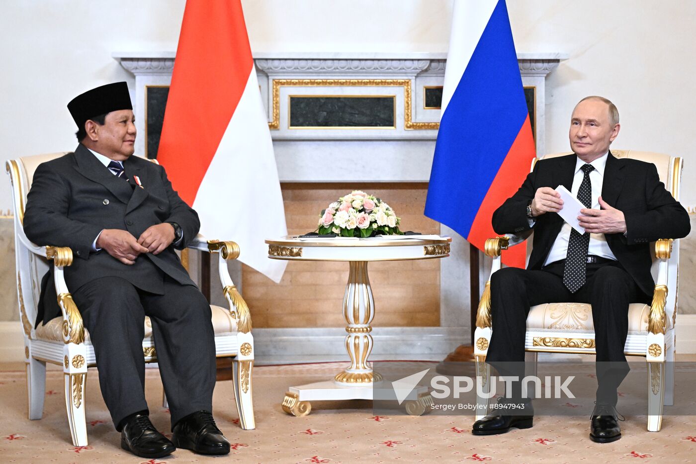 Russia Indonesia