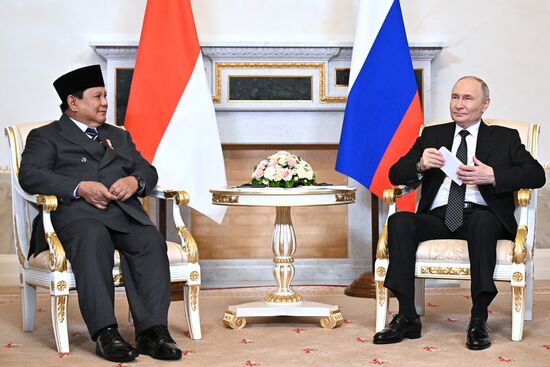 Russia Indonesia