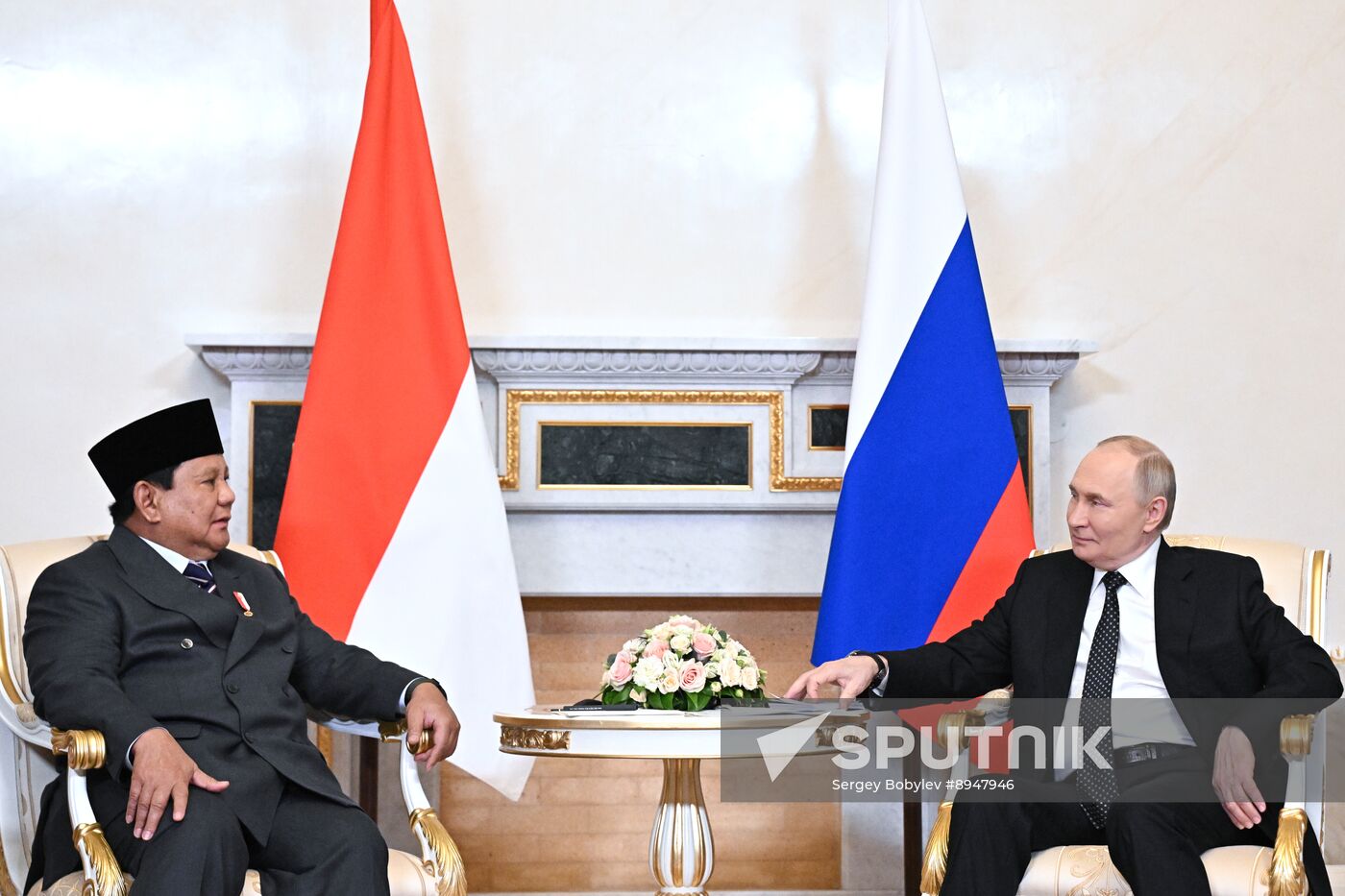 Russia Indonesia