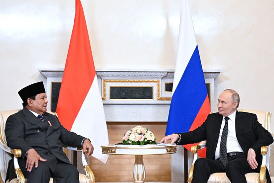 Russia Indonesia