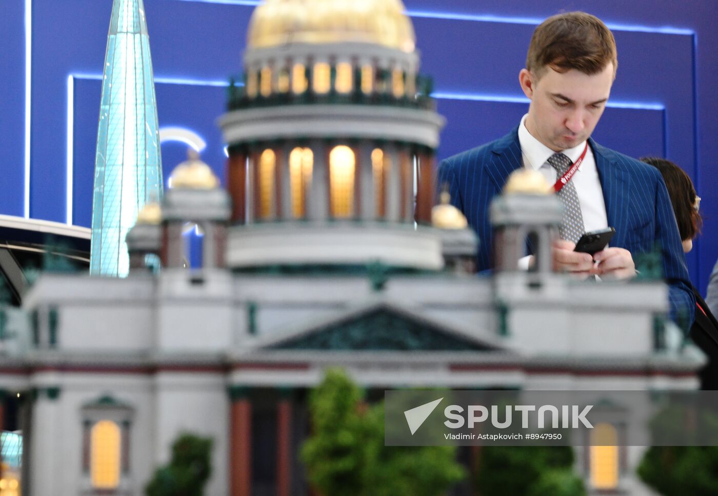 SPIEF-2025. Forum events