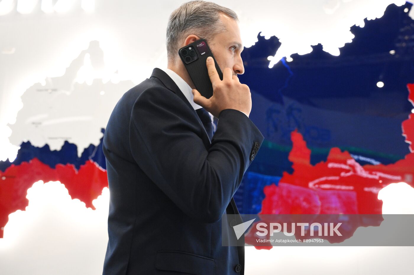 SPIEF-2025. Forum events