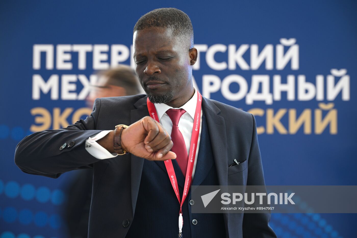 SPIEF-2025. Forum events