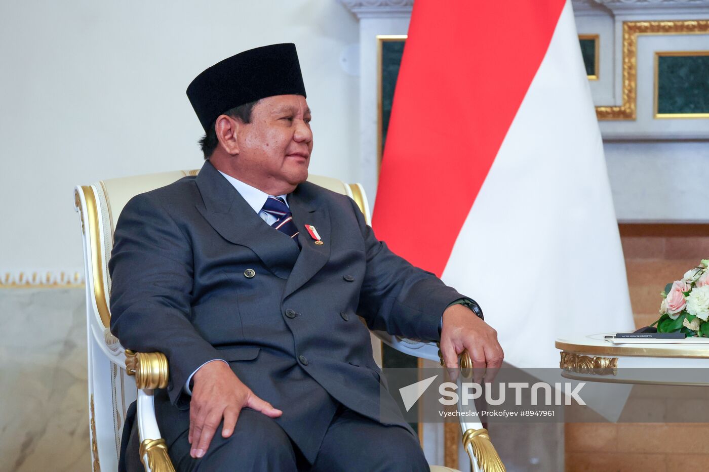 Russia Indonesia