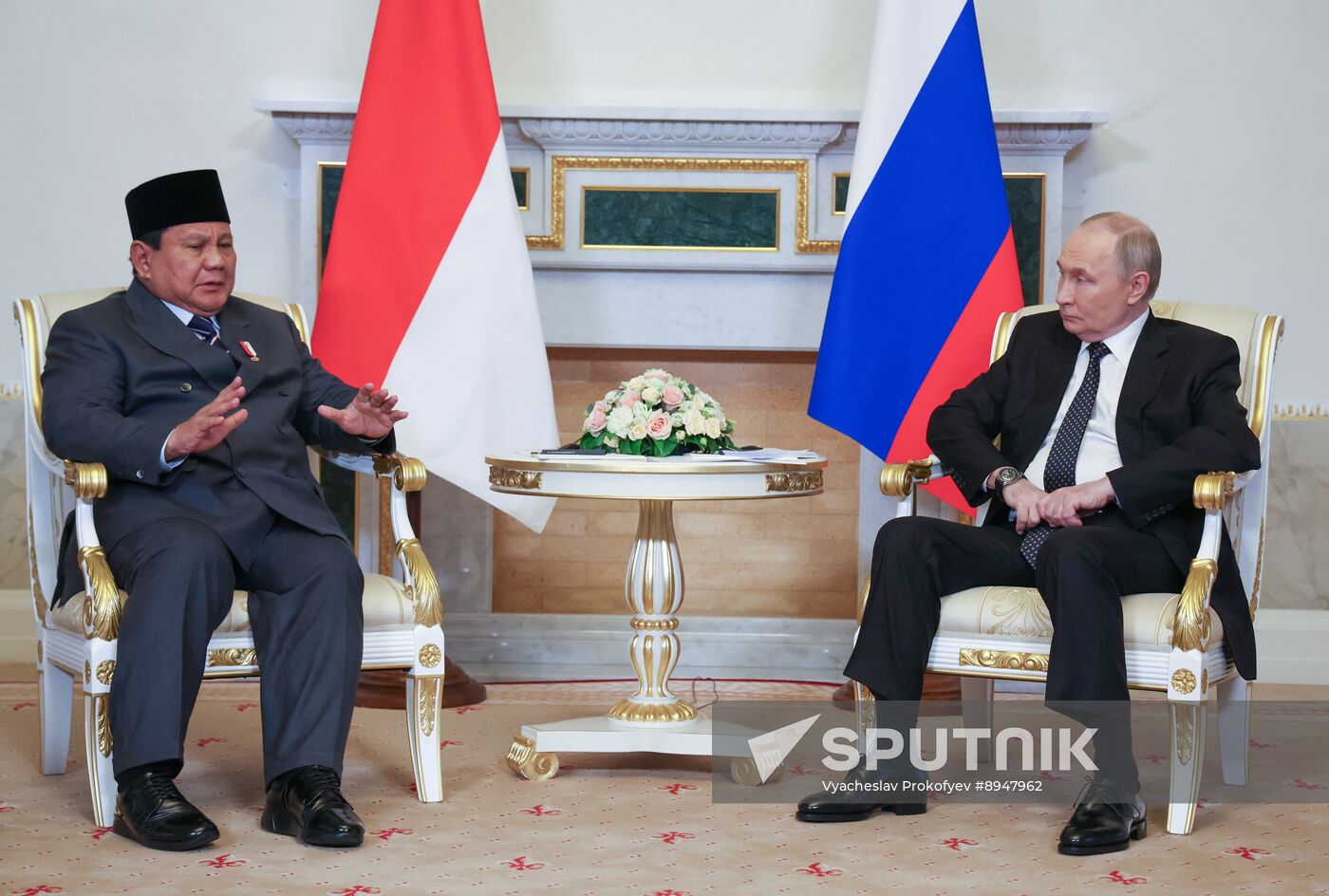 Russia Indonesia