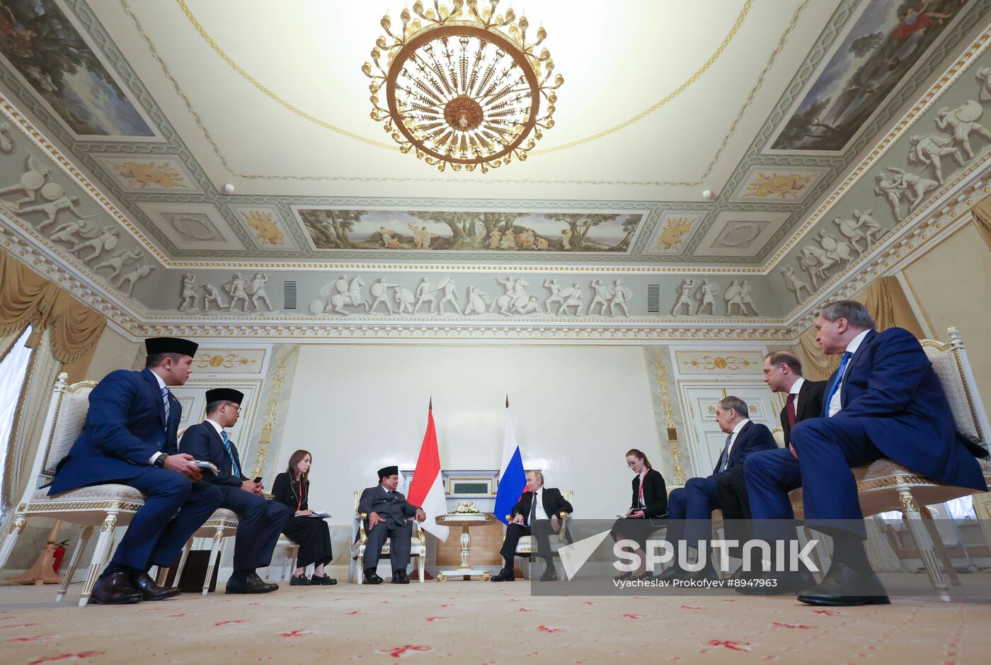 Russia Indonesia