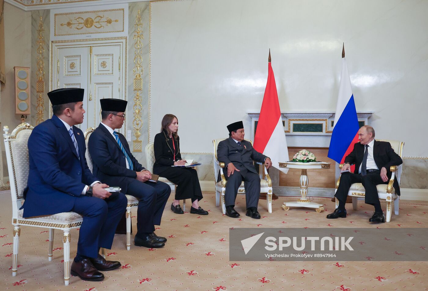Russia Indonesia