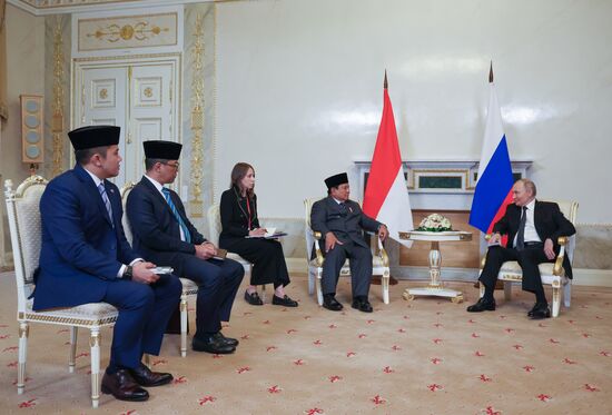 Russia Indonesia