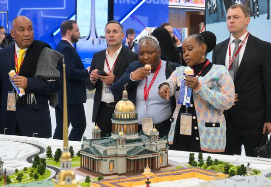 SPIEF-2025. Forum events