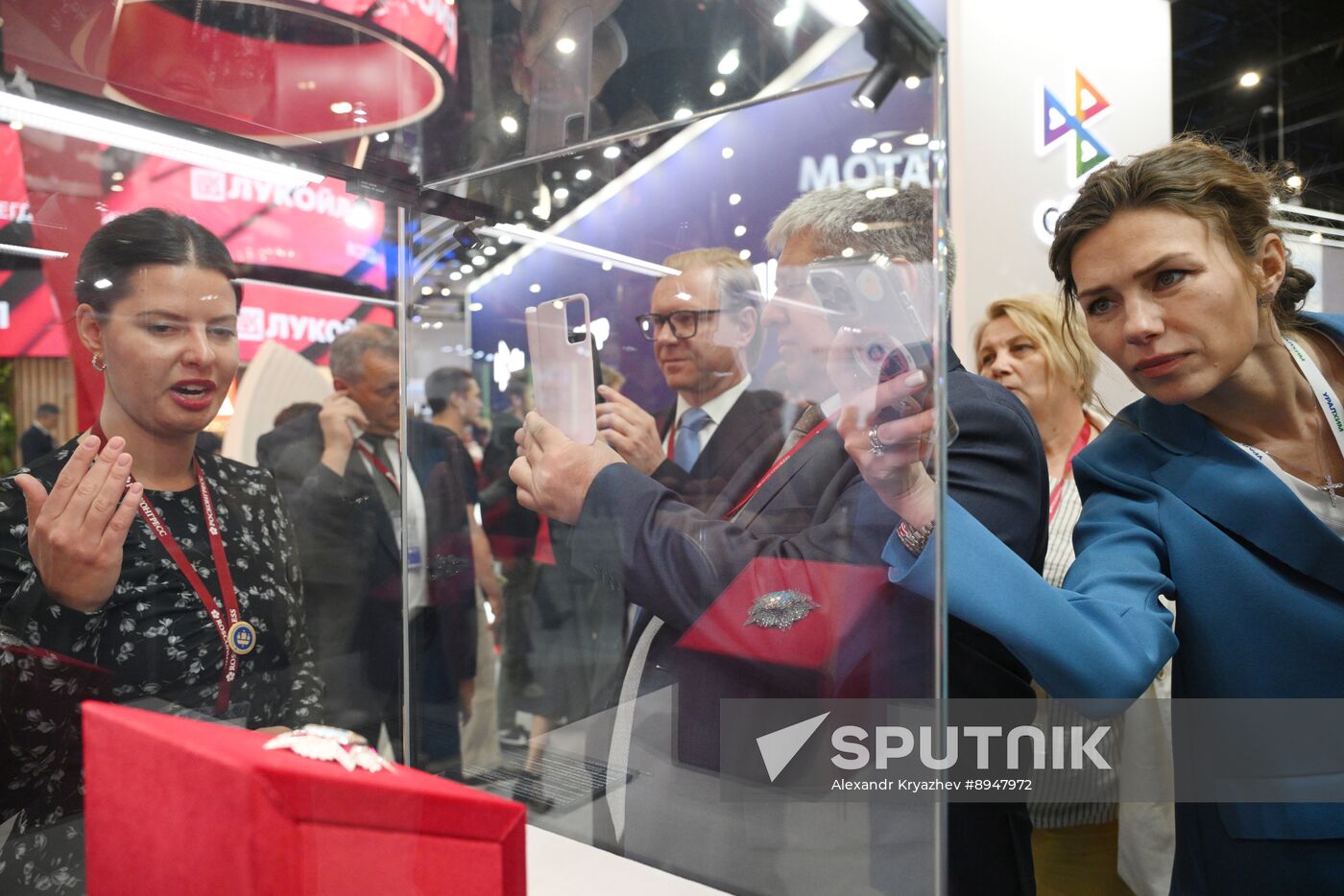 SPIEF-2025. Forum events