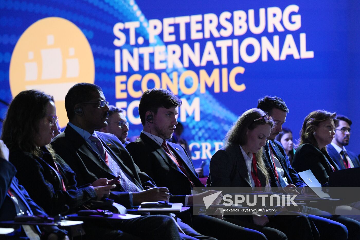 SPIEF-2025. Forum events