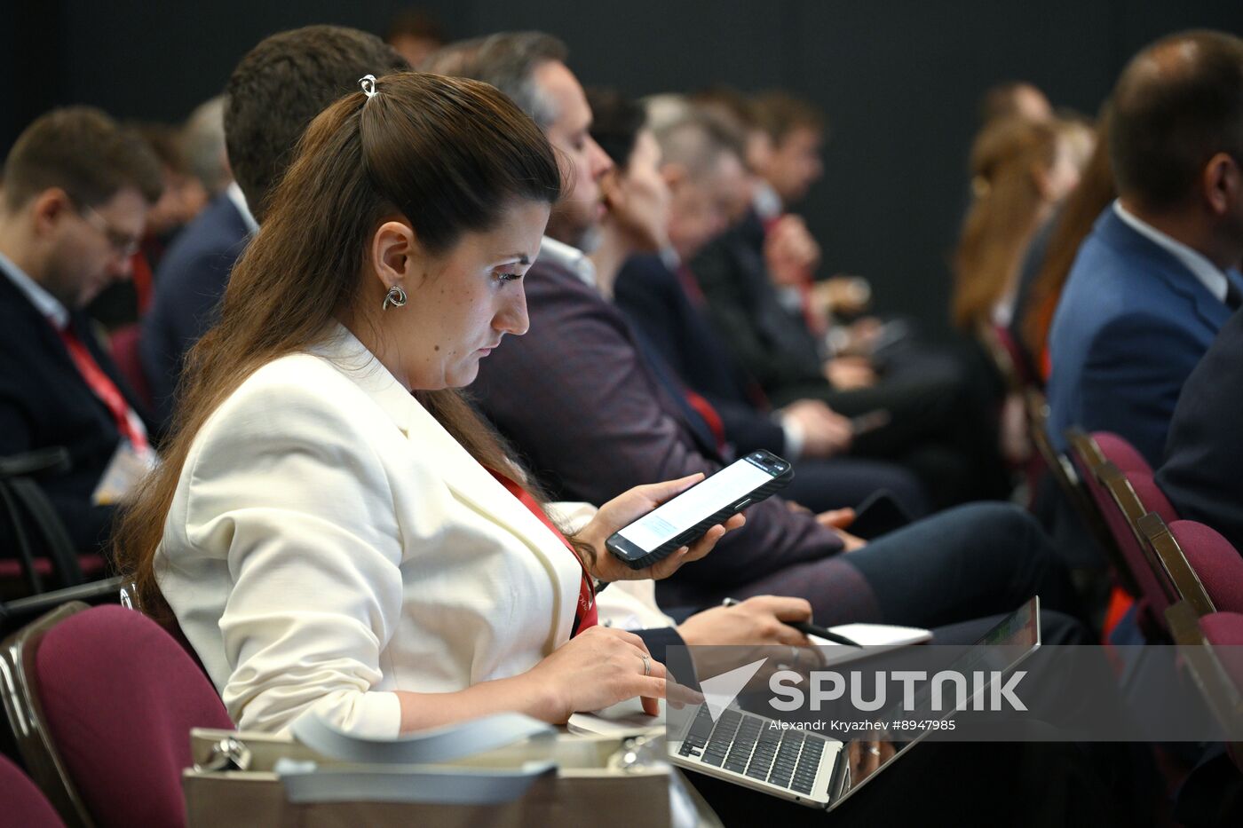 SPIEF-2025. Forum events