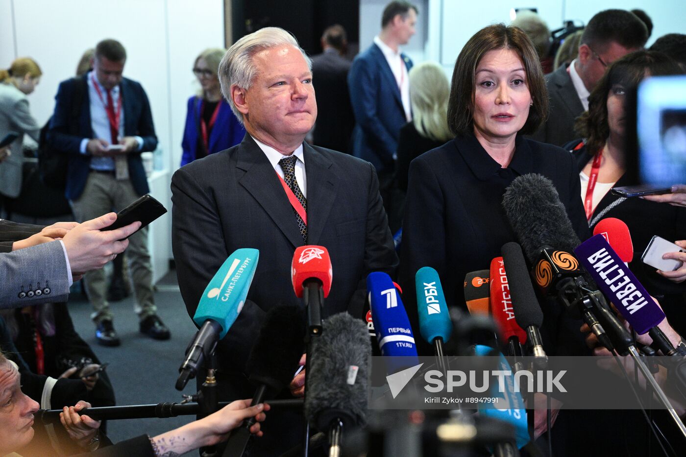 SPIEF-2025. Forum events