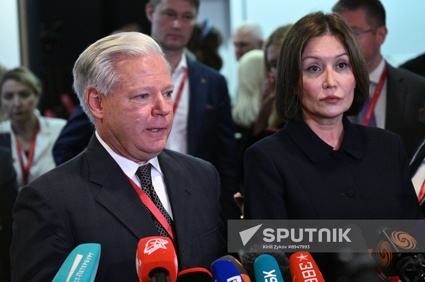 SPIEF-2025. Forum events