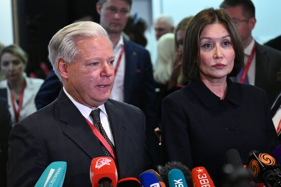 SPIEF-2025. Forum events