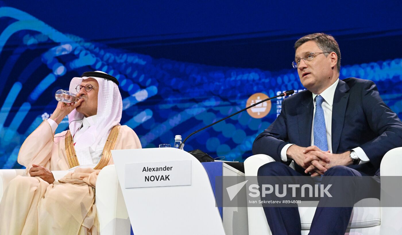 SPIEF-2025. Forum Opening Ceremony