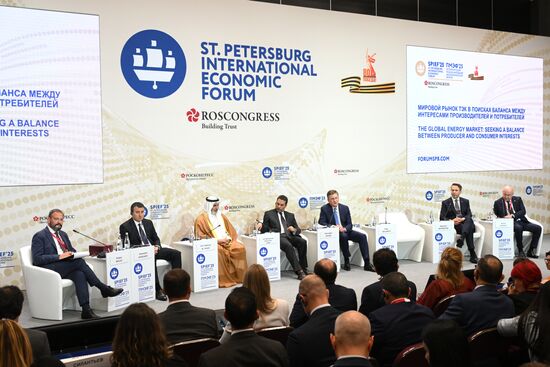 SPIEF-2025. The Global Energy Market: Seeking a Balance between Producer and Consumer Interests