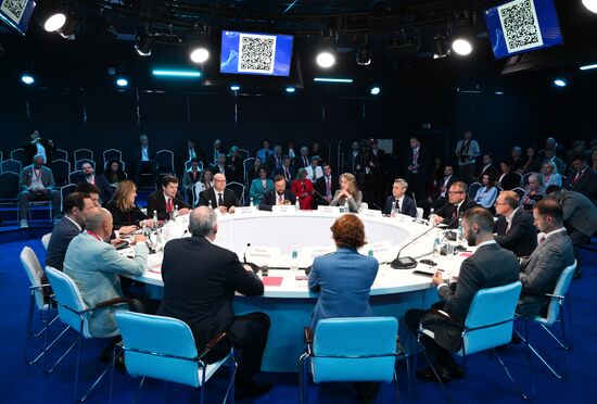 SPIEF-2025. Technological Leadership: Business, Science, and the State