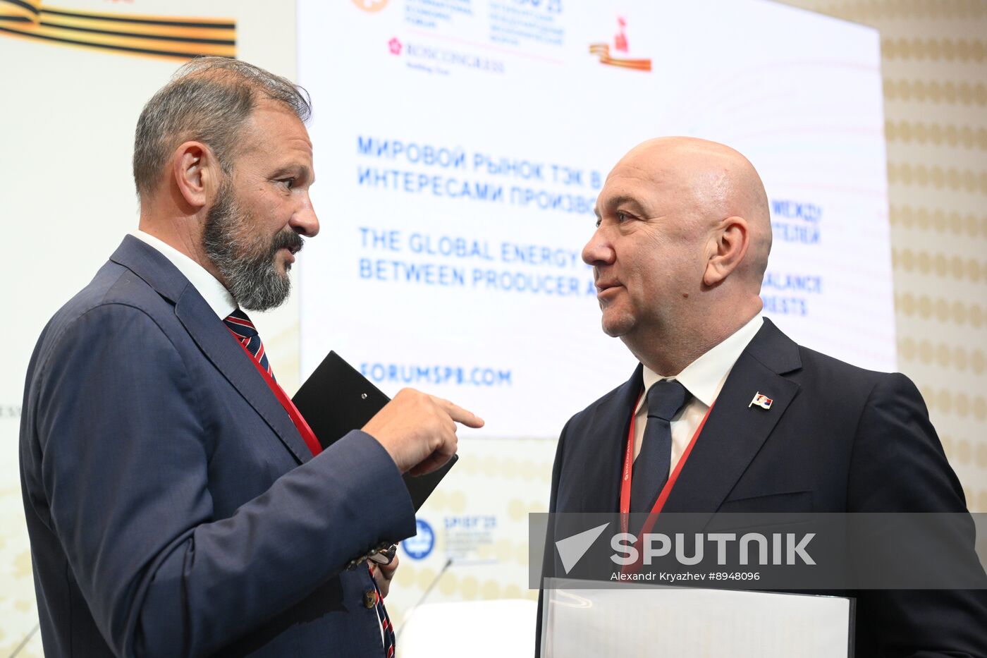 SPIEF-2025. The Global Energy Market: Seeking a Balance between Producer and Consumer Interests