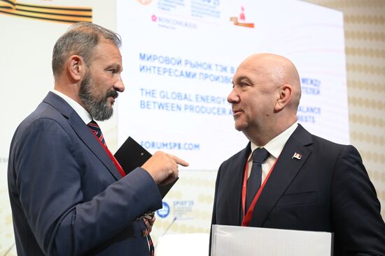 SPIEF-2025. The Global Energy Market: Seeking a Balance between Producer and Consumer Interests