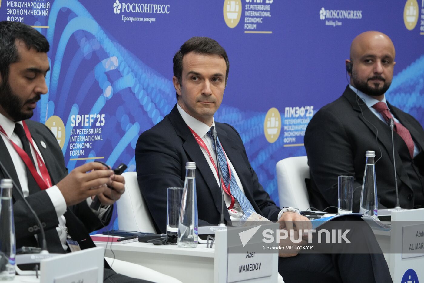 SPIEF-2025. Russia–UAE