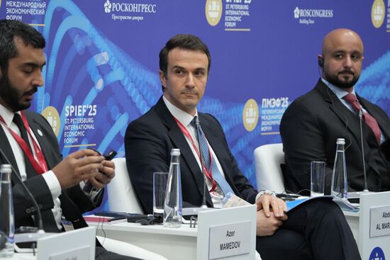 SPIEF-2025. Russia–UAE