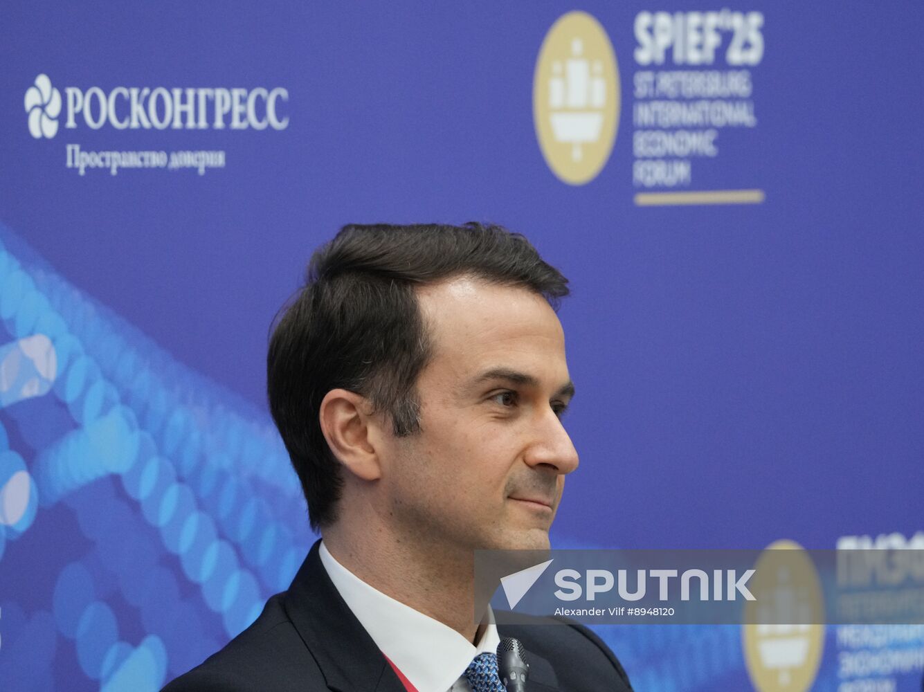 SPIEF-2025. Russia–UAE