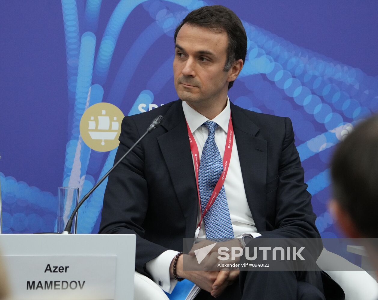 SPIEF-2025. Russia–UAE