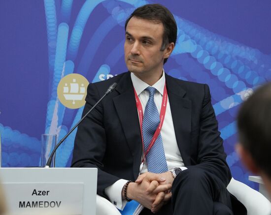 SPIEF-2025. Russia–UAE