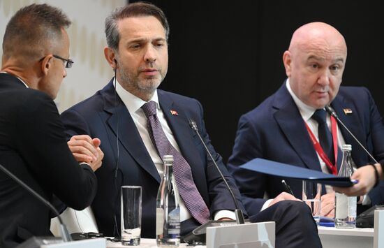 SPIEF-2025. The Global Energy Market: Seeking a Balance between Producer and Consumer Interests