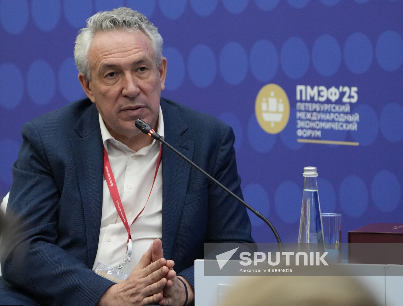 SPIEF-2025. Russia–UAE