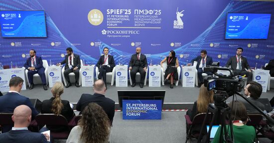 SPIEF-2025. Russia–UAE