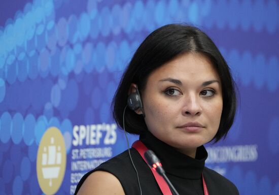 SPIEF-2025. Russia–UAE