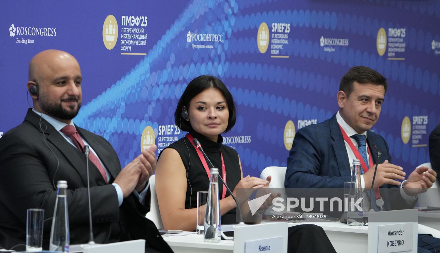 SPIEF-2025. Russia–UAE