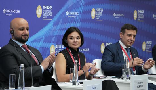 SPIEF-2025. Russia–UAE