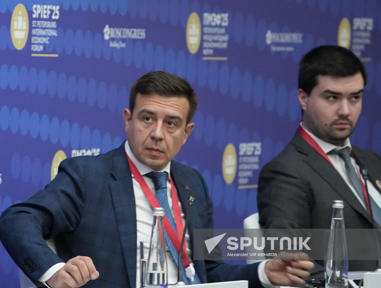 SPIEF-2025. Russia–UAE
