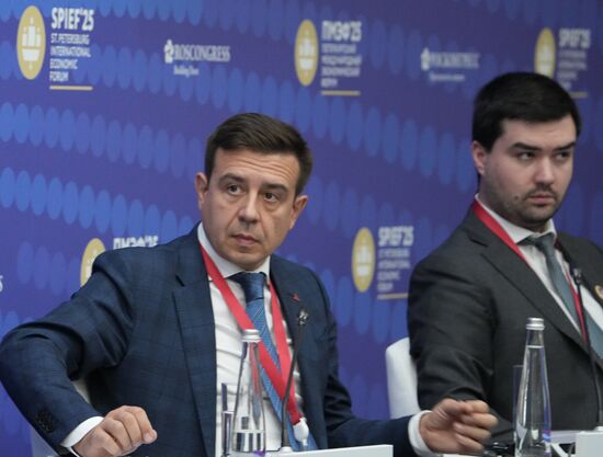 SPIEF-2025. Russia–UAE