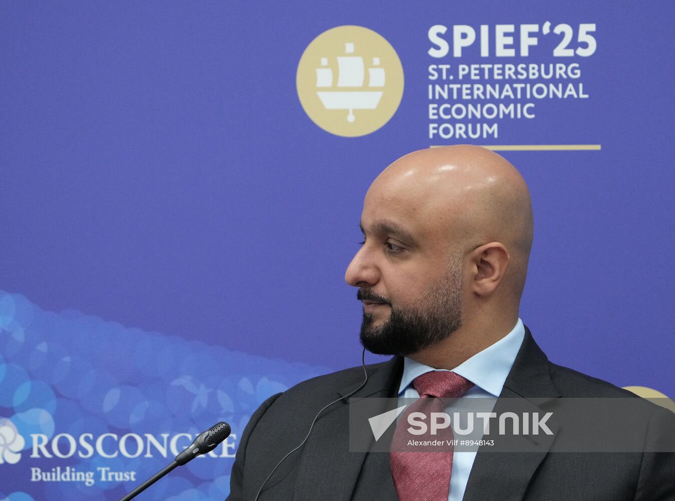 SPIEF-2025. Russia–UAE