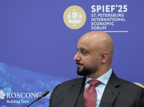 SPIEF-2025. Russia–UAE