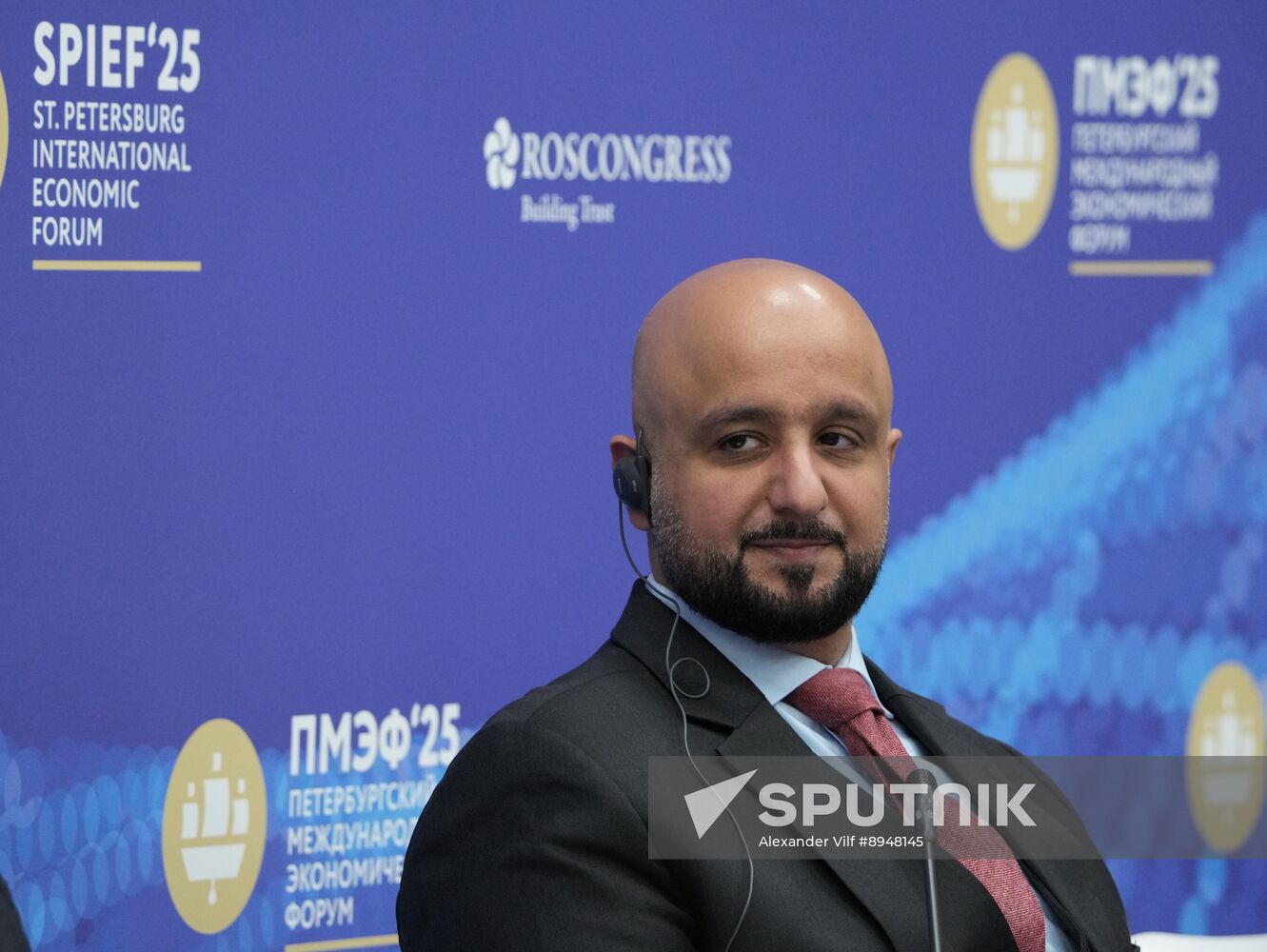 SPIEF-2025. Russia–UAE