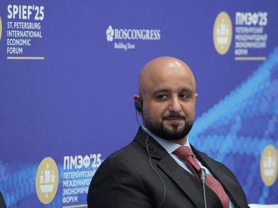 SPIEF-2025. Russia–UAE
