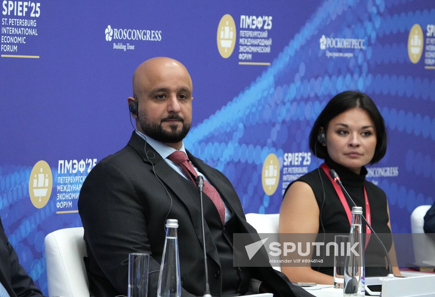SPIEF-2025. Russia–UAE