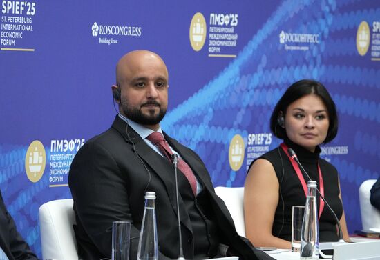 SPIEF-2025. Russia–UAE
