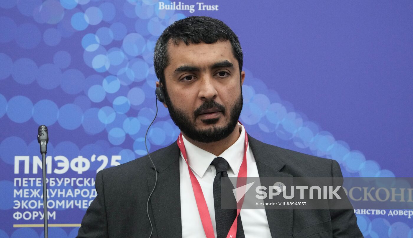 SPIEF-2025. Russia–UAE