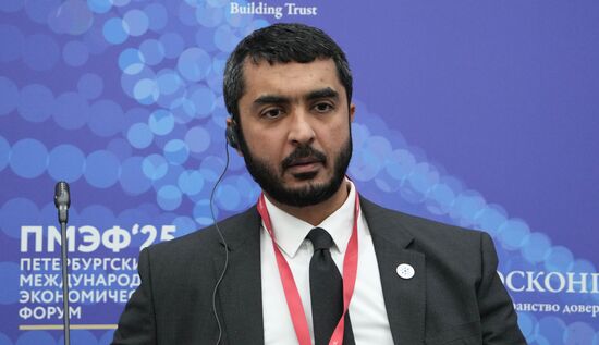 SPIEF-2025. Russia–UAE