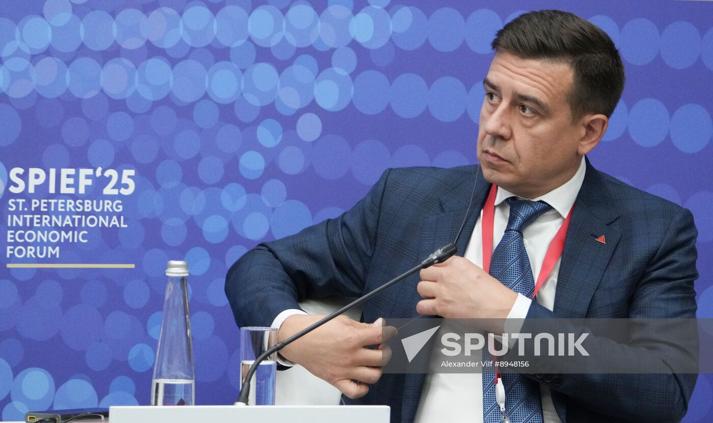 SPIEF-2025. Russia–UAE
